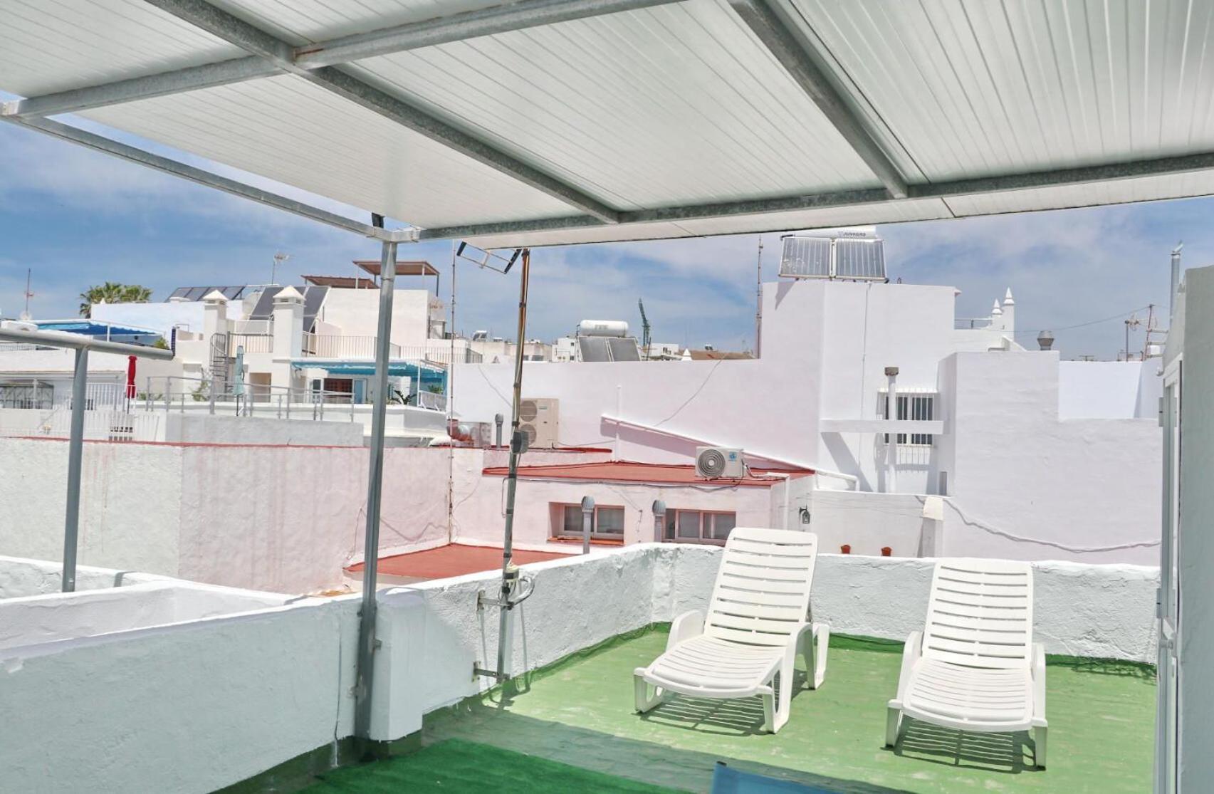 Habitación Velarde Conil De La Frontera Exterior foto