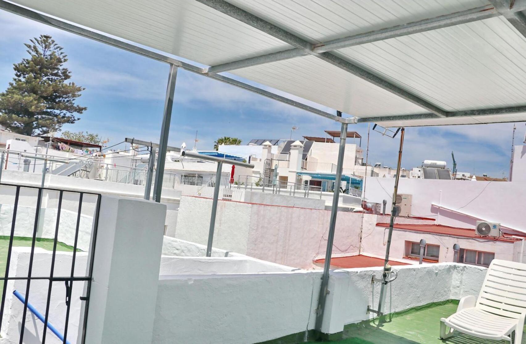 Habitación Velarde Conil De La Frontera Exterior foto